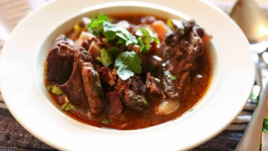 Bœuf Bourguignon Recette de Grand-Mère