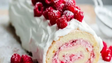 Bûche au Mascarpone