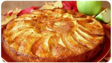 Clafoutis aux pommes