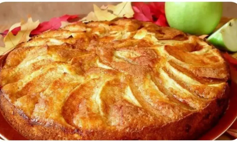 Clafoutis aux pommes