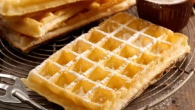 Gaufres de Cyril Lignac