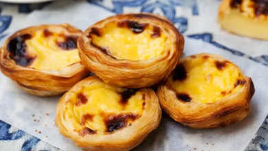 Pasteis de Nata Recette de Grand-Mère