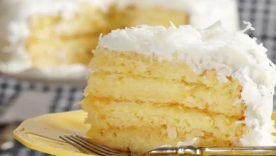 Quatre-quarts à la noix de coco