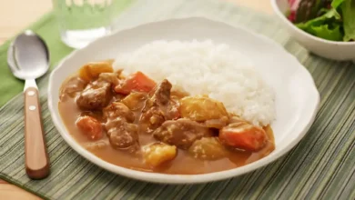 Recette Curry Japonais