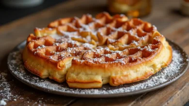 Recette Gaufre