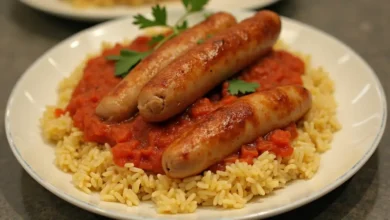 Recette Rougail Saucisse