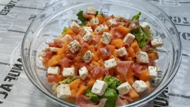 Recette avec du melon