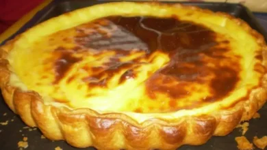 Tarte au flan