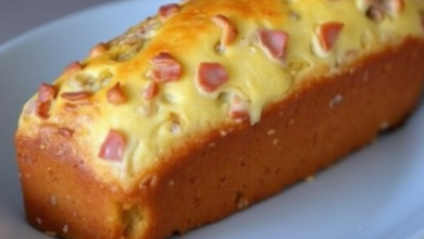 Cake au jambon