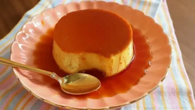 recette crème caramel grand-mère​