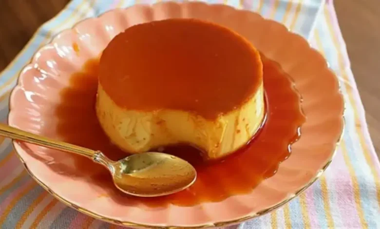 recette crème caramel grand-mère​
