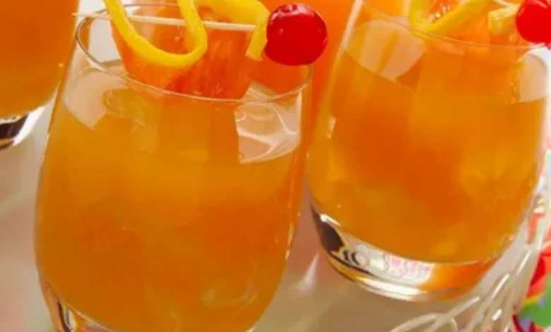 recette punch pour 30 personnes​