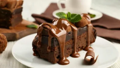 Dessert au Chocolat