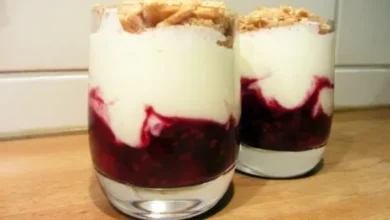 Dessert au Mascarpone