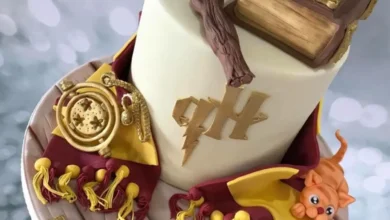 Gâteau Harry Potter