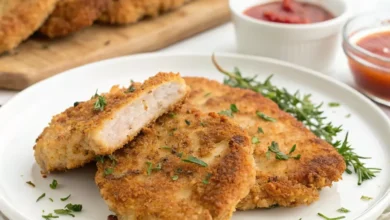 recettes côtelettes de veau