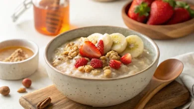 Recette porridge