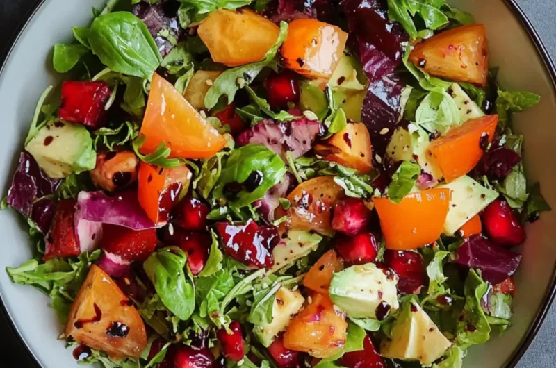 Salade Scarole : Une Recette Savoureuse et Pleine de Fraîcheur