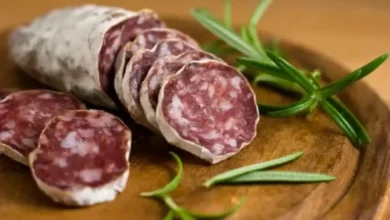 Saucisson Recette