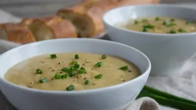 Soupe Poireaux Sans Pomme de Terre