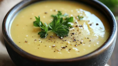 Soupe Pois Cassés Thermomix