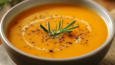 Soupe Potiron au Châtaigne