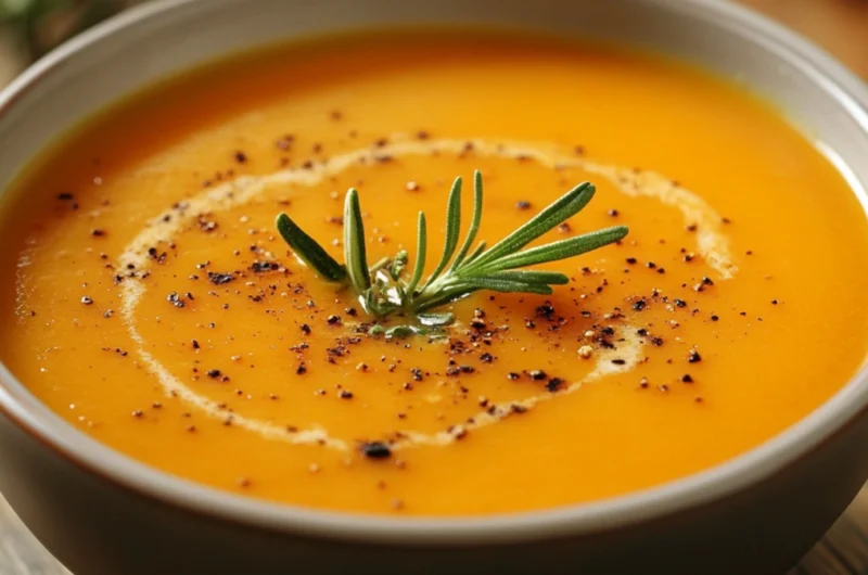 Soupe Potiron au Châtaigne : Une Recette Gourmande et Réconfortante