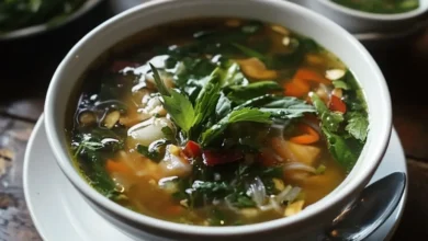 Soupe Thaïlandaise