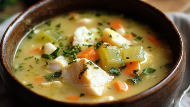 Soupe de Poisson Recette