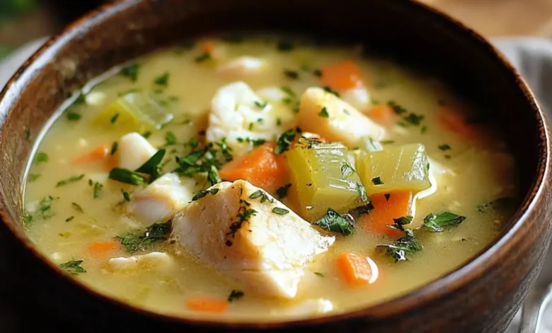 Soupe de Poisson Recette