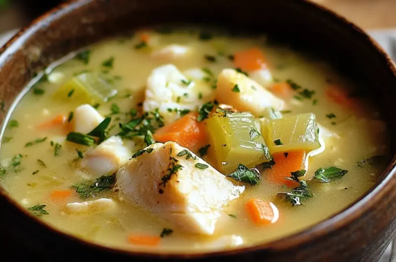 Soupe de Poisson Recette : Le Secret d’un Plat Authentique et Savoureux