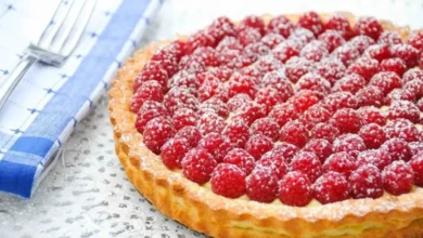 Tarte Framboise