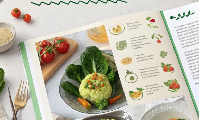 Chou pointu fraîchement préparé pour une recette saine.