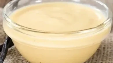 crème dessert à la vanille
