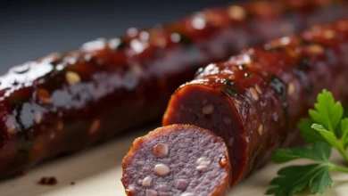 Figatelli recette au four avec pommes de terre et oignon