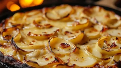 four a tarte flambee​