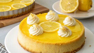 gateau au citron recette