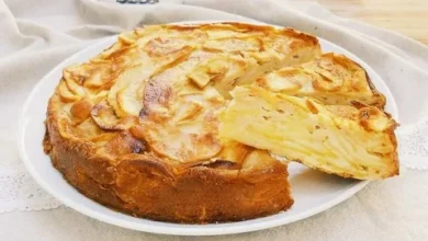 gâteau aux pommes