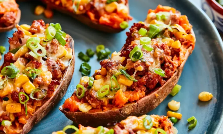 recette patate douce