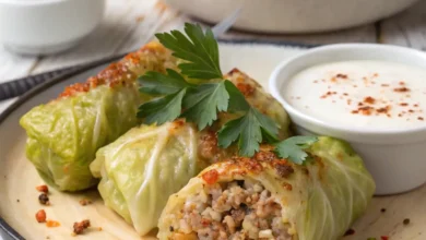 Chou farci maison, un plat français traditionnel