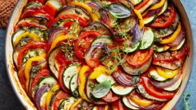 ratatouille recette​