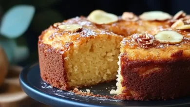 Recette Cake Salé