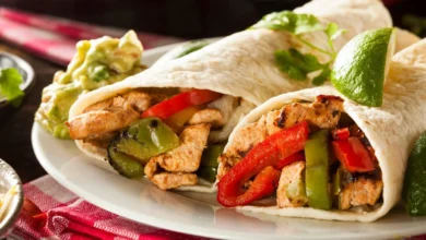 recette fajitas