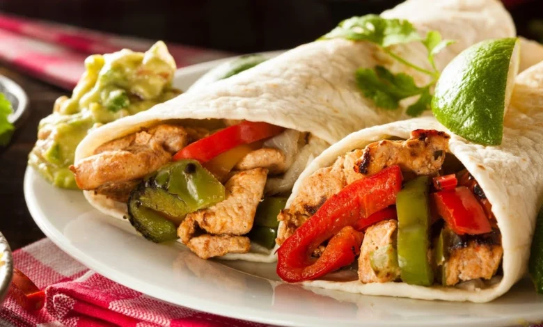 recette fajitas