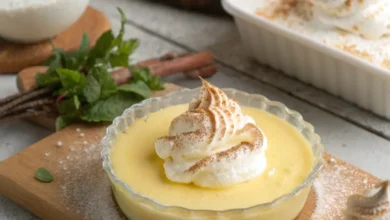 recette île flottante