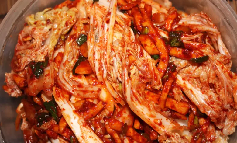 recette kimchi