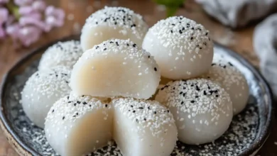 recette mochi​
