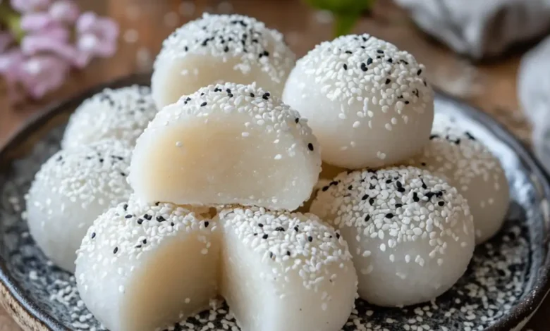 recette mochi​