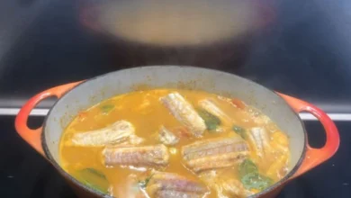 recette saumonette​