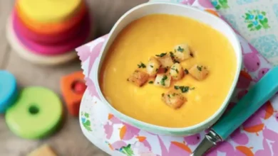 soupe de pomme de terre​